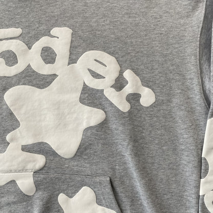 Sp5der Beluga Hoodie Heather Grey - Prime Reps