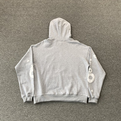 Sp5der Beluga Hoodie Heather Grey - Prime Reps
