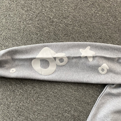 Sp5der Beluga Hoodie Heather Grey - Prime Reps