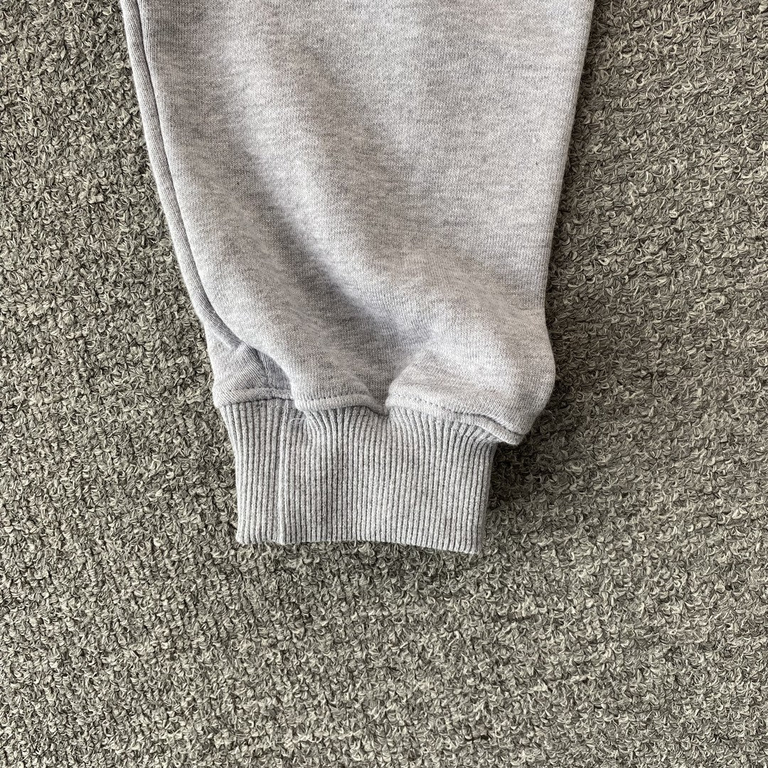 Sp5der Beluga Hoodie Heather Grey - Prime Reps