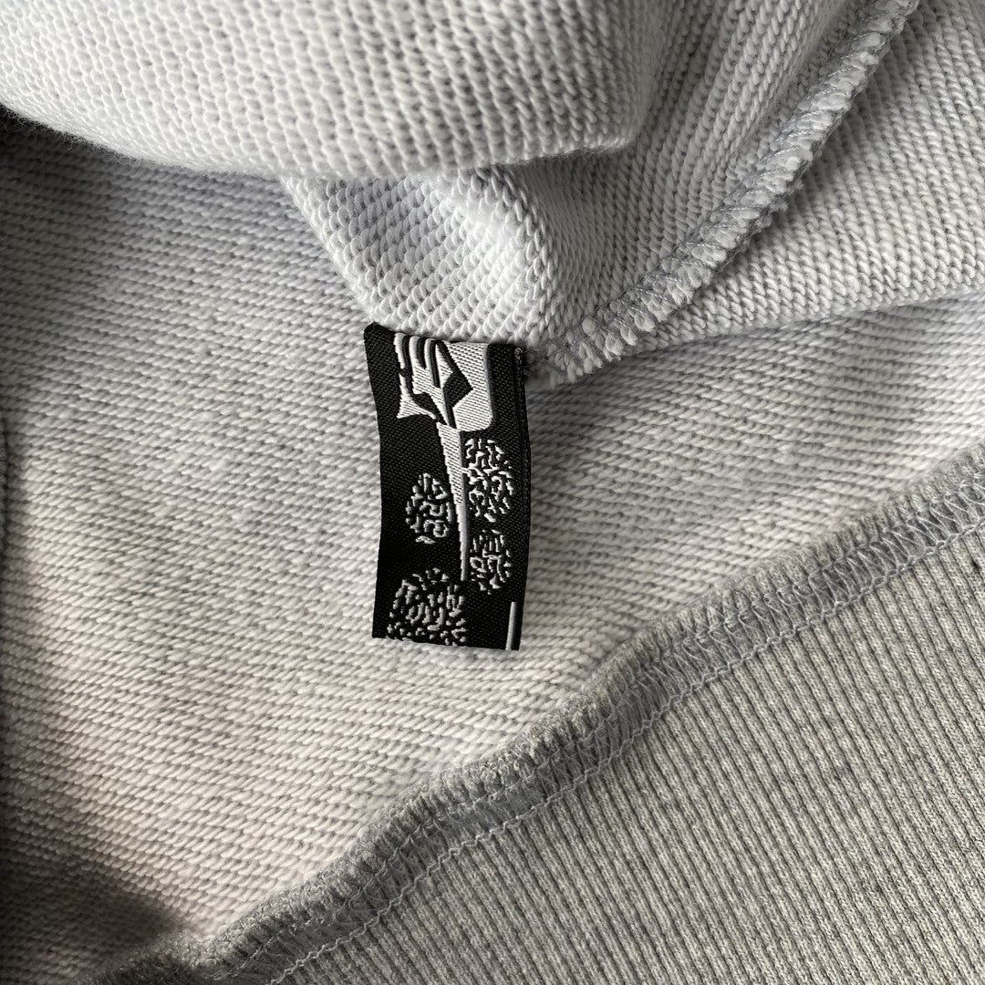 Sp5der Beluga Hoodie Heather Grey - Prime Reps