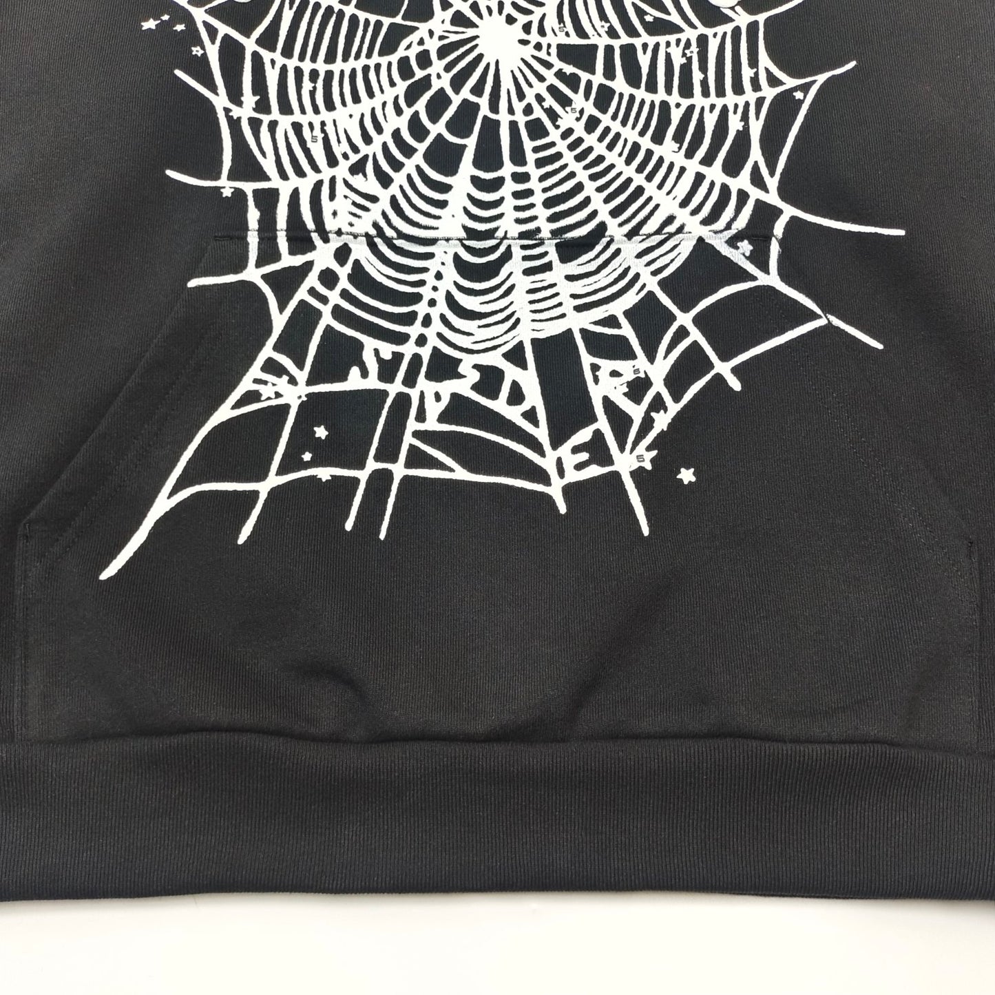 Sp5der OG Web Hoodie Black - Prime Reps