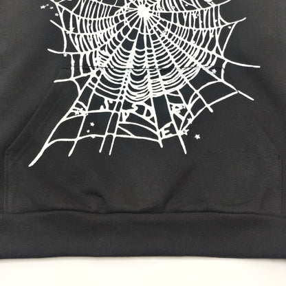 Sp5der OG Web Hoodie Black - Prime Reps