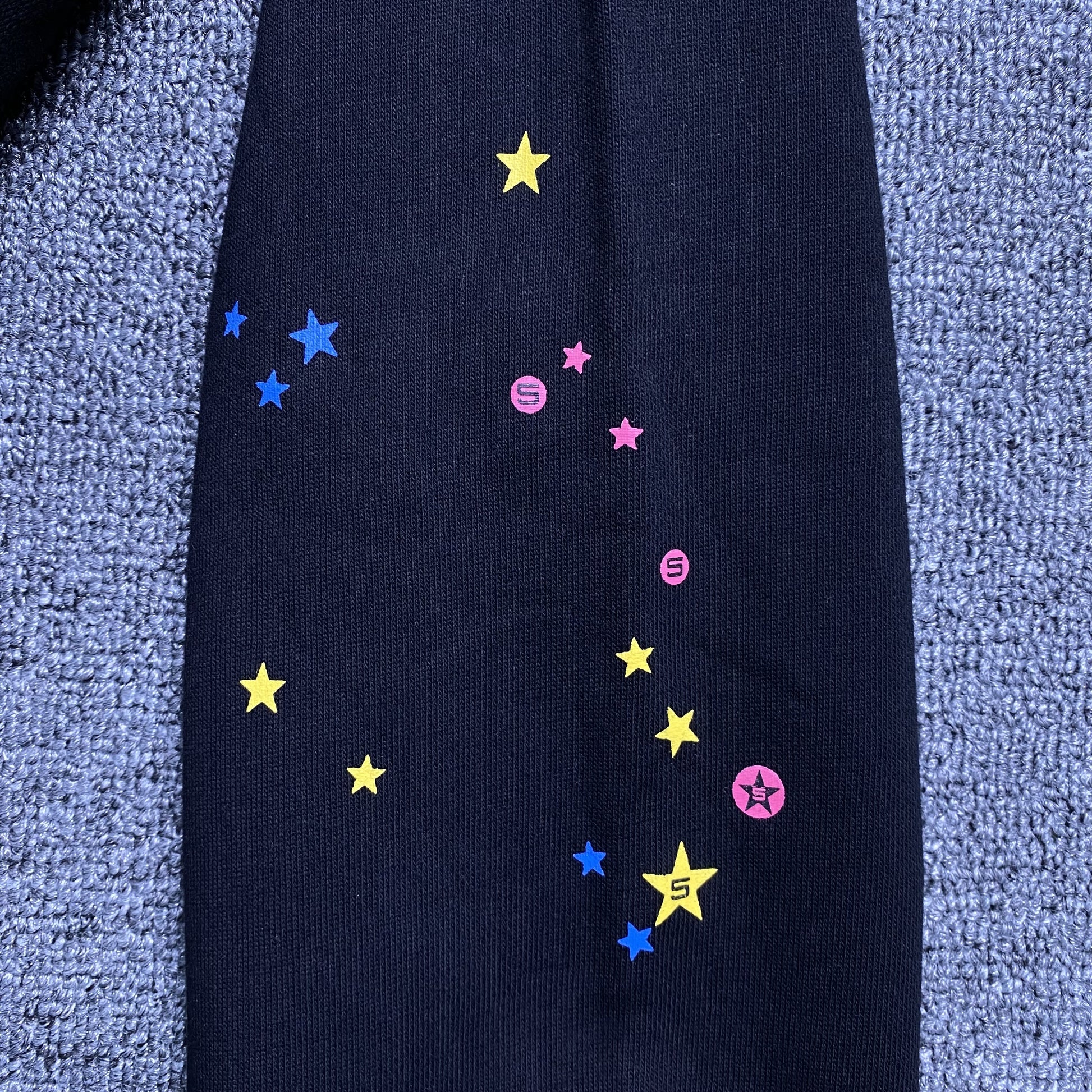 Sp5der PINK Hoodie Black - Prime Reps