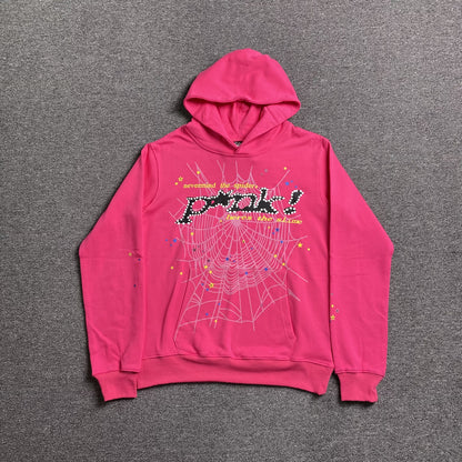 Sp5der PINK Hoodie Pink - Prime Reps