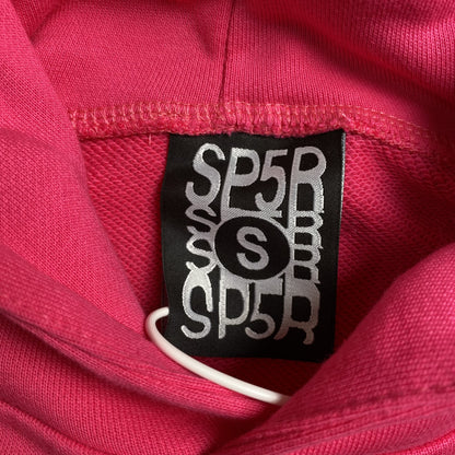 Sp5der PINK Hoodie Pink - Prime Reps