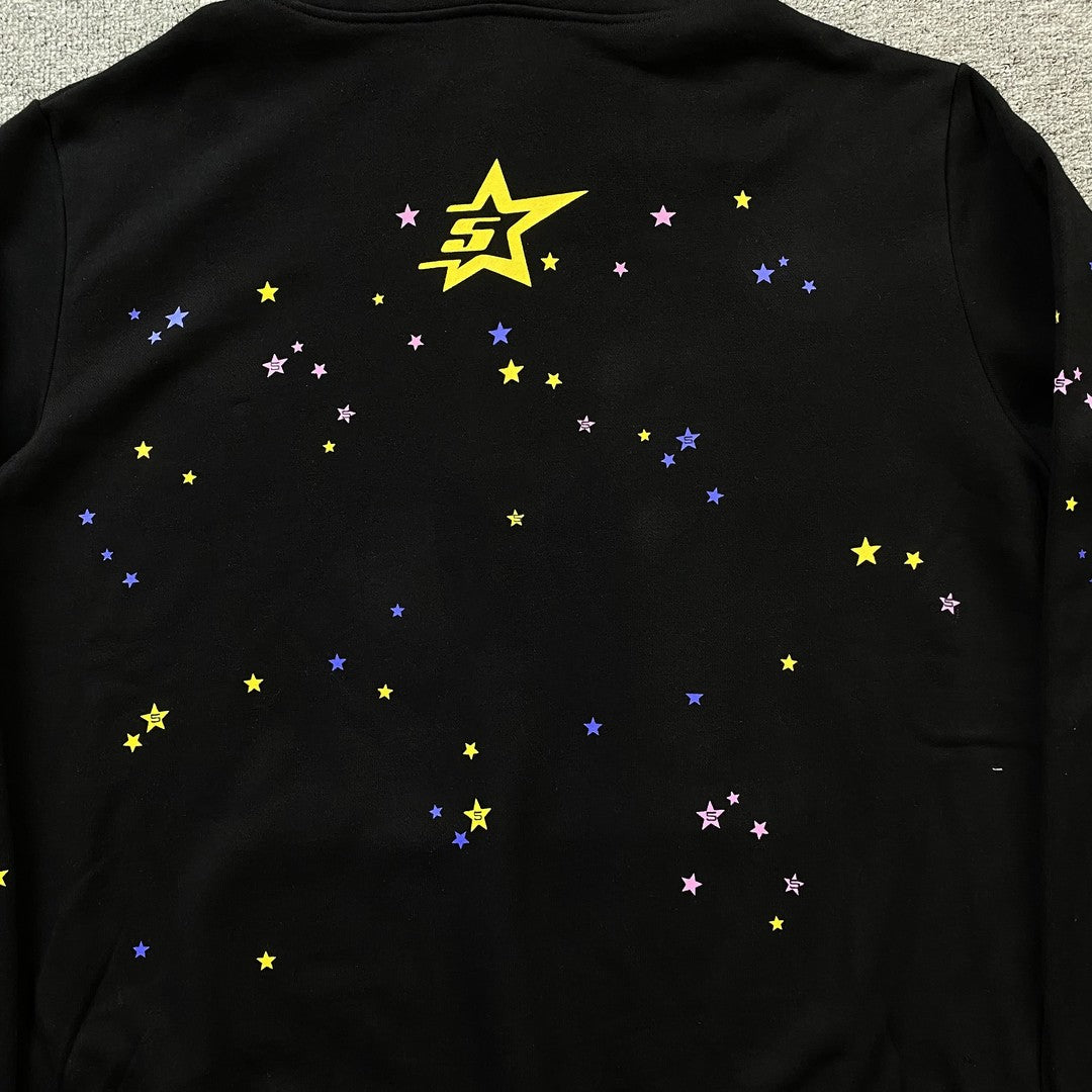 Sp5der PINK V2 Hoodie Black - Prime Reps