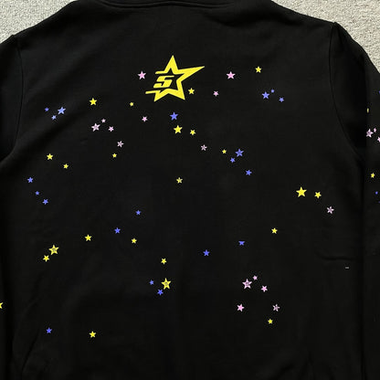 Sp5der PINK V2 Hoodie Black - Prime Reps