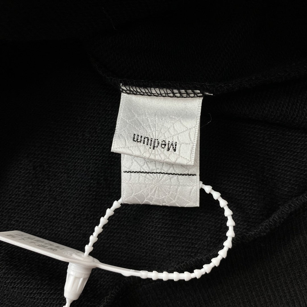 Sp5der PINK V2 Hoodie Black - Prime Reps