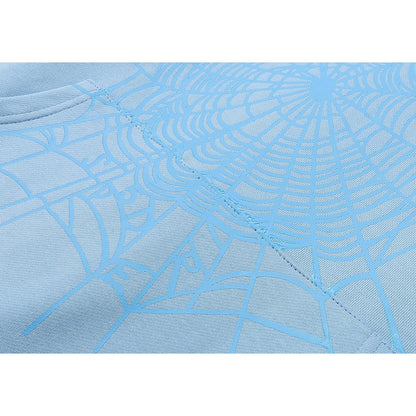 Sp5der Web Hoodie Sky Blue - Prime Reps