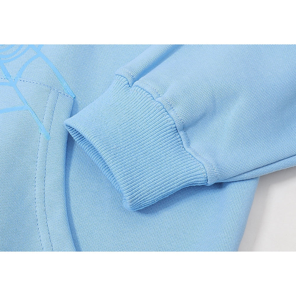 Sp5der Web Hoodie Sky Blue - Prime Reps