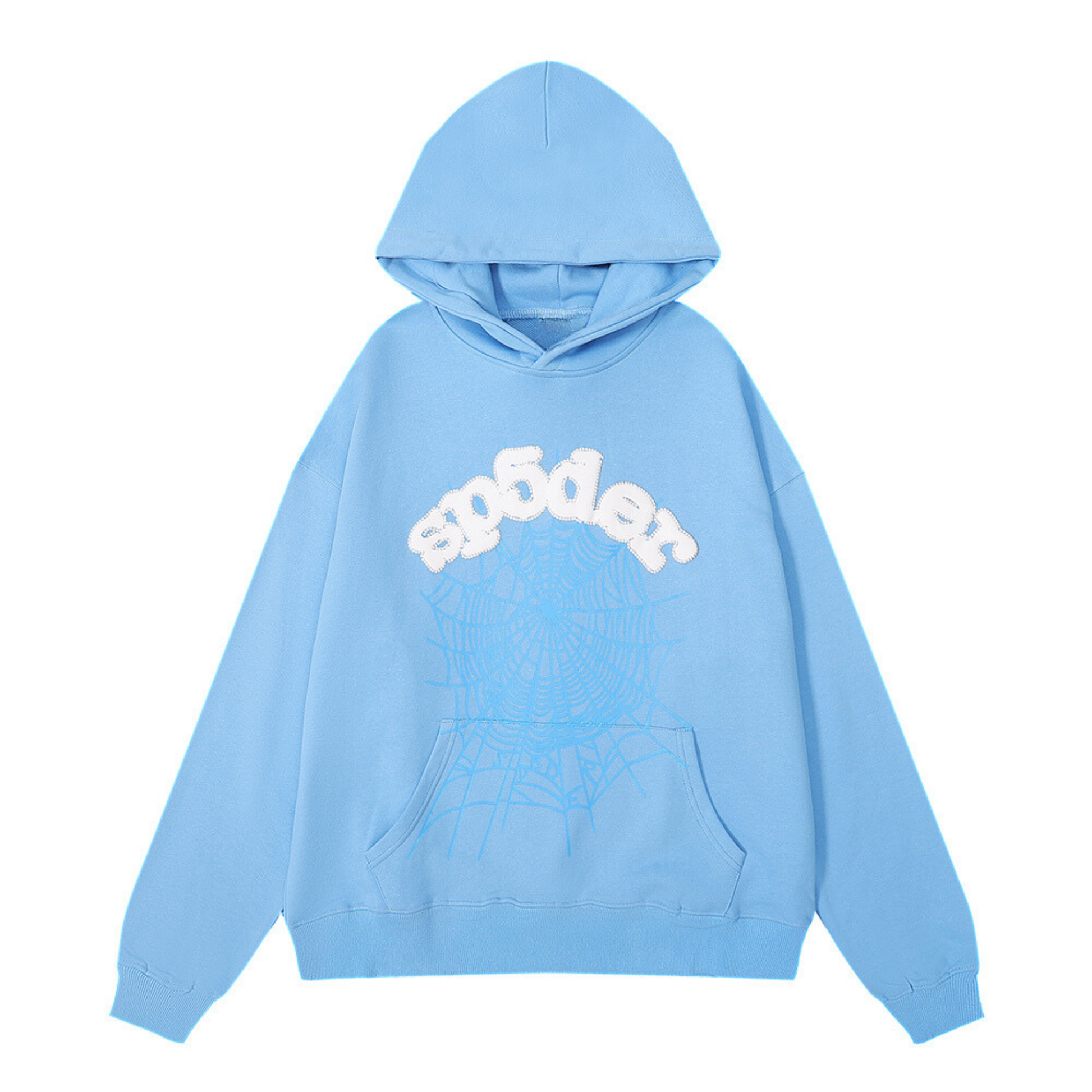 Sp5der Web Hoodie Sky Blue - Prime Reps