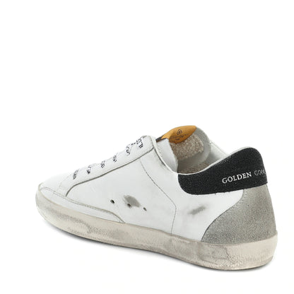 Superstar Sneakers In Nappa Leather With Silver Star