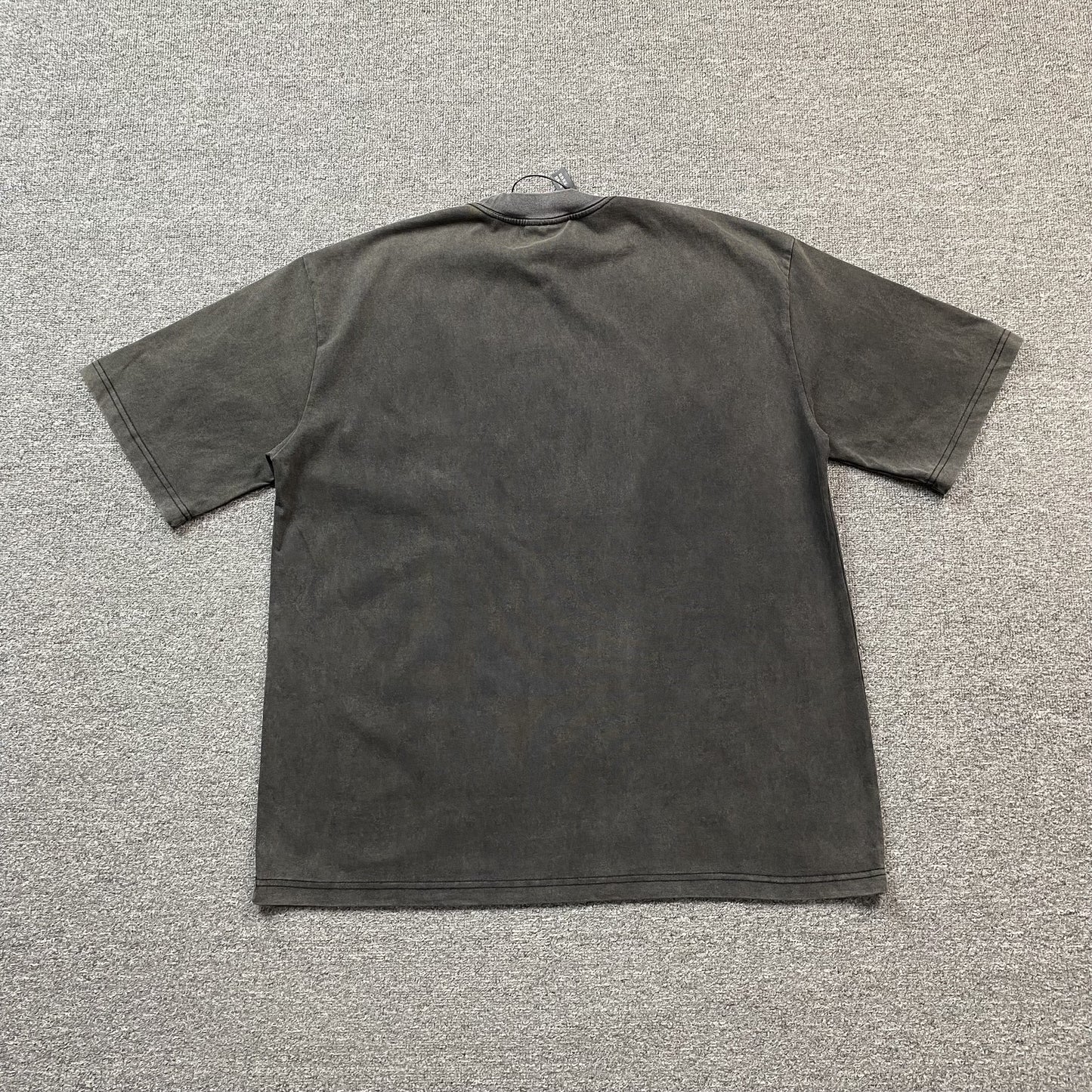 TUPAC VINTAGE GRAPHIC TEE DARK GREY - Prime Reps