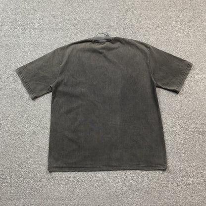 TUPAC VINTAGE GRAPHIC TEE DARK GREY - Prime Reps