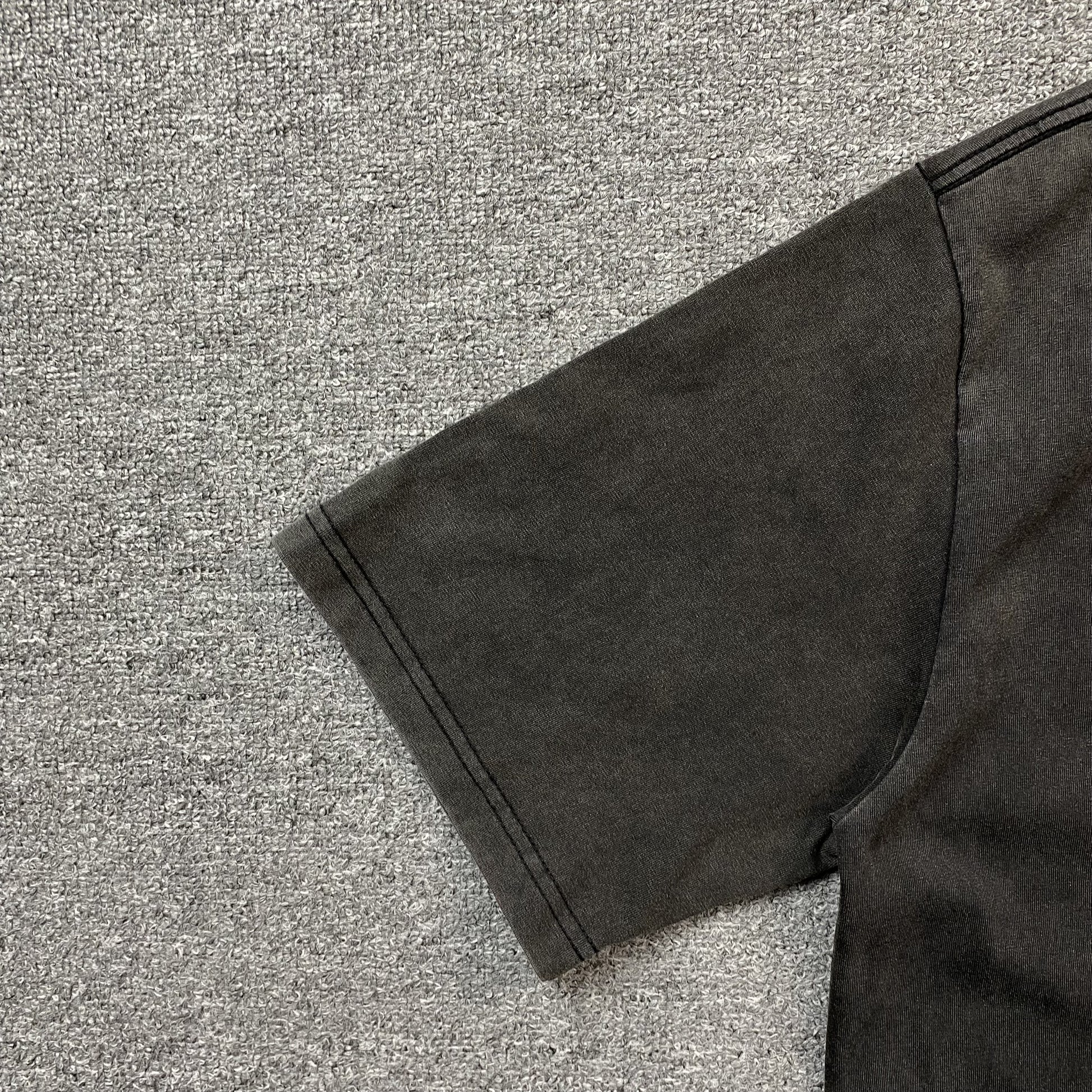 TUPAC VINTAGE GRAPHIC TEE DARK GREY - Prime Reps