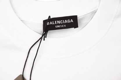 Balenciaga T-shirt with Script Logo