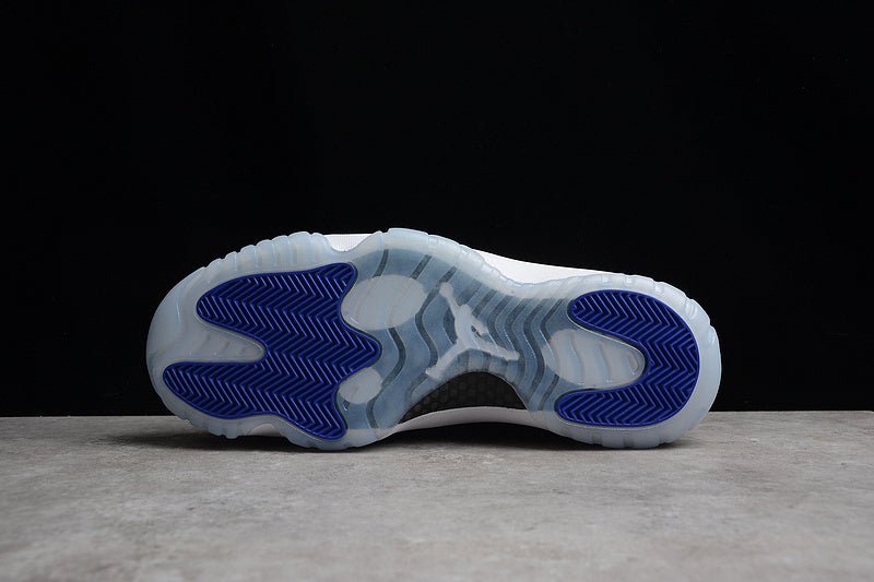 AIR JORDAN 11 RETRO SPACE JAM 2016 BLACK/CONCORD - WHITE - Prime Reps