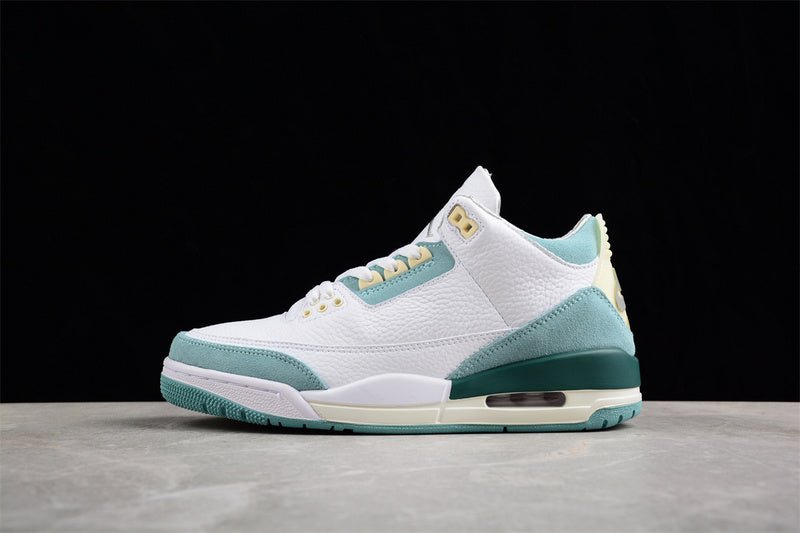 AIR JORDAN 3 RETRO MARS STONE AJ3 BLUE/WHITE - Prime Reps