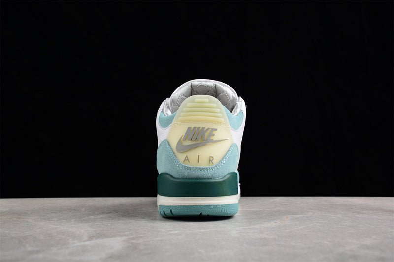 AIR JORDAN 3 RETRO MARS STONE AJ3 BLUE/WHITE - Prime Reps