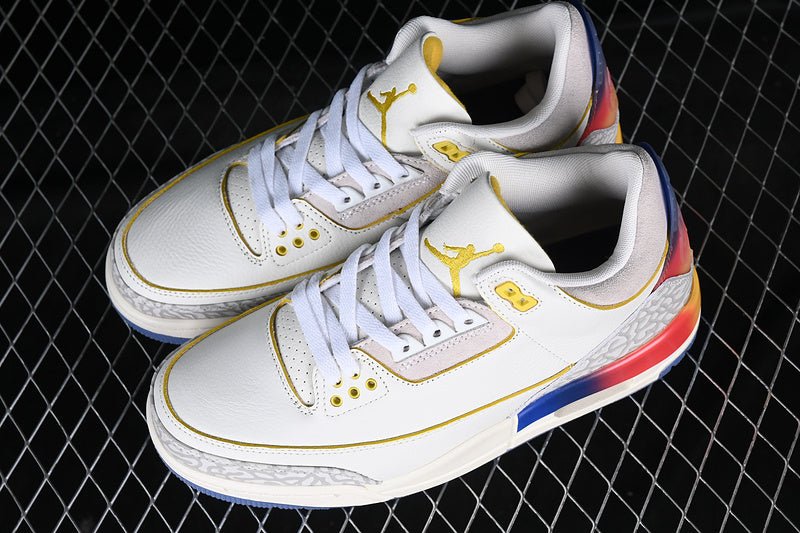 AIR JORDAN 3 RETRO MULTI - COLOR/MULTI - COLOR - Prime Reps