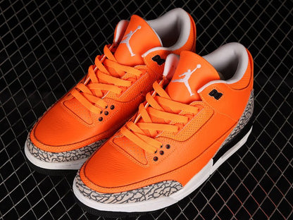 AIR JORDAN 3 RETRO ORANGE/WHITE/BLACK - Prime Reps