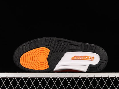 AIR JORDAN 3 RETRO ORANGE/WHITE/BLACK - Prime Reps
