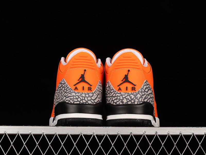 AIR JORDAN 3 RETRO ORANGE/WHITE/BLACK - Prime Reps