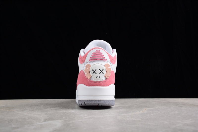 AIR JORDAN 3 RETRO WHITE/PINK - Prime Reps