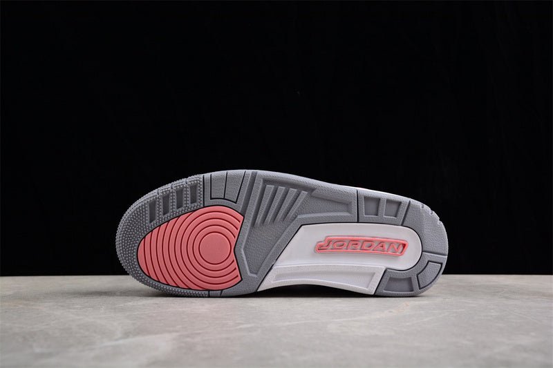 AIR JORDAN 3 RETRO WHITE/PINK - Prime Reps