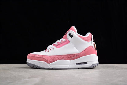 AIR JORDAN 3 RETRO WHITE/PINK - Prime Reps