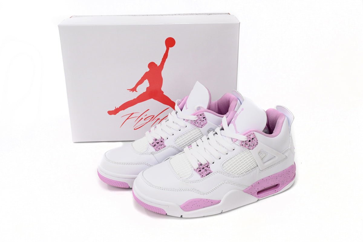 Air Jordan 4 White Pink - Prime Reps