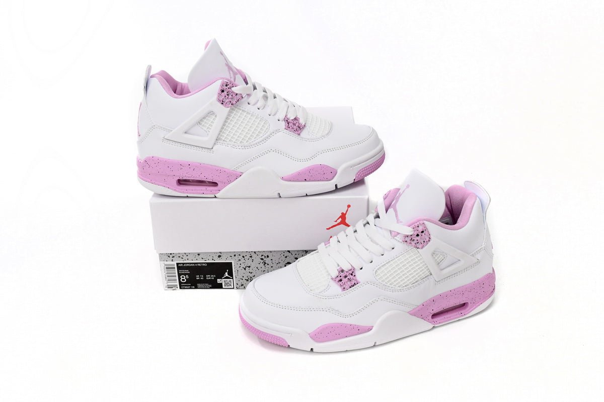 Air Jordan 4 White Pink - Prime Reps