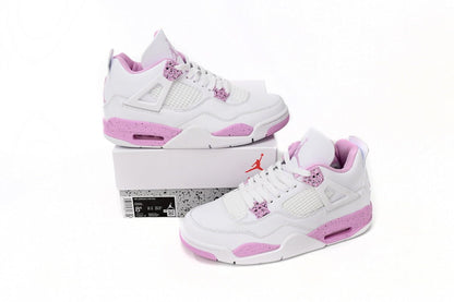 Air Jordan 4 White Pink - Prime Reps