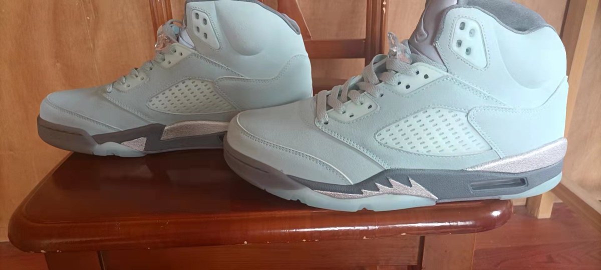 Air Jordan 5 "Blue Suede" - Prime Reps