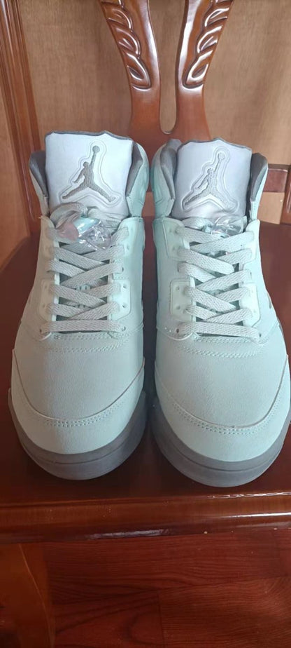 Air Jordan 5 "Blue Suede" - Prime Reps
