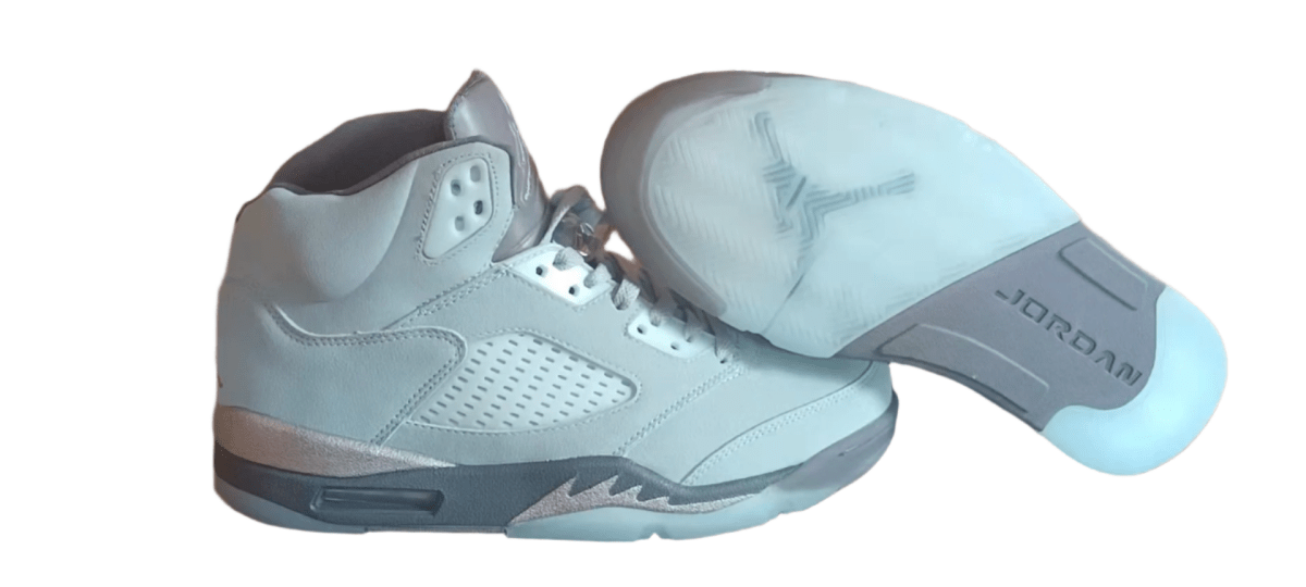 Air Jordan 5 "Blue Suede" - Prime Reps