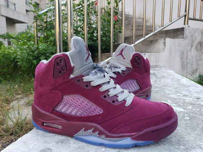 Air Jordan 5 "Burgundy" - Prime Reps