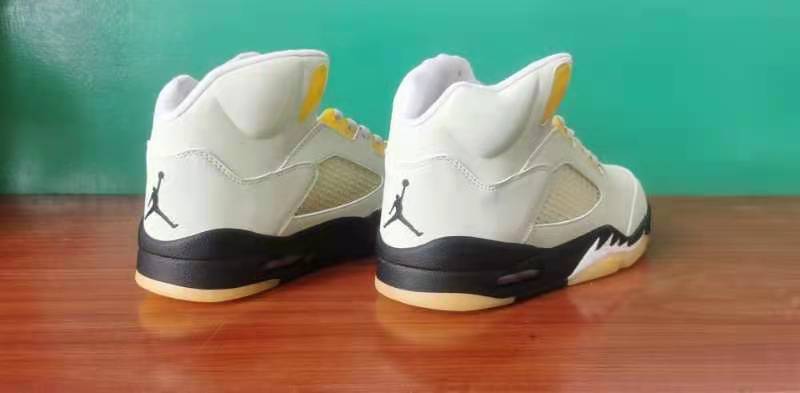 Air Jordan 5 "Light Bone/Club Gold" - Prime Reps