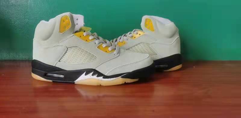 Air Jordan 5 "Light Bone/Club Gold" - Prime Reps