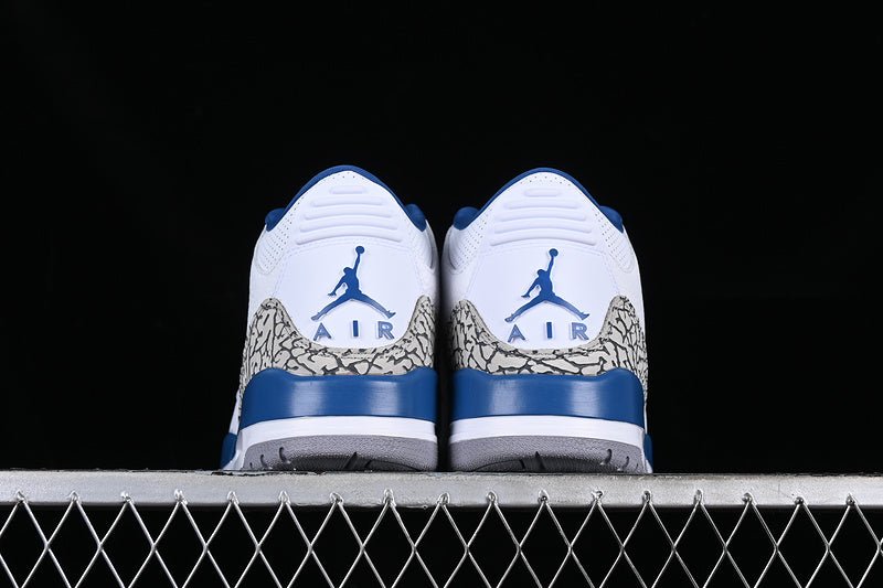 AIR JORDAN RETRO 3 WHITE/GREY/BLACK/BLUE - Prime Reps