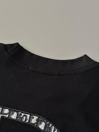 Dior Oblique Embroidered Polo Shirt