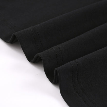 CHROME HEARTS WHITE CROSS T-SHIRT BLACK