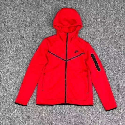 NIKE TECH FLEECE HOODIE x CEDAR/OBSIDIAN