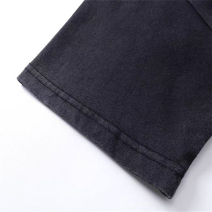 GODSPEED BALACLAVA SZN T-SHIRT WASHED BLACK