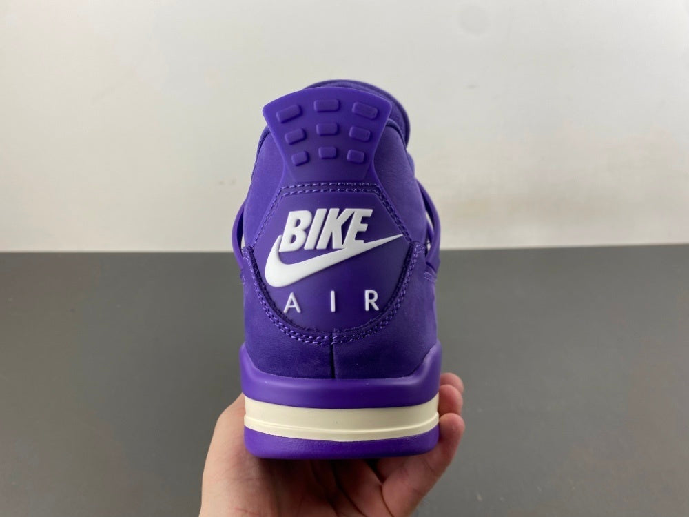 Air Jordan 4 Retro "Purple Brick"