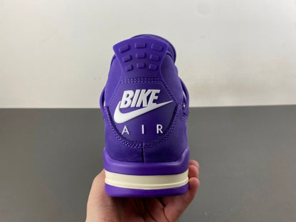 Air Jordan 4 Retro "Purple Brick"