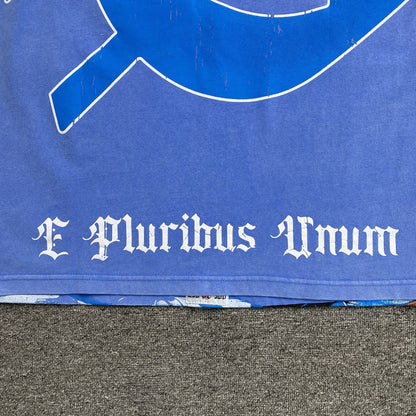 GODSPEED ARTIFICIAL LOVE T-SHIRT WASHED BLUE