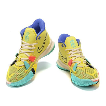 NIKE KYRIE 7 x 1 WORLD 1 PEOPLE YELLOW - Prime Reps