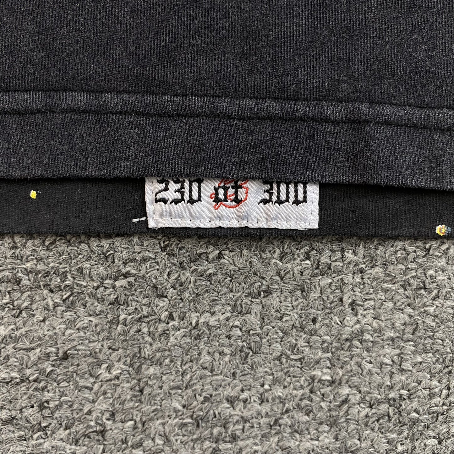 GODSPEED HOLLYWEIRD T-SHIRT WASHED BLACK